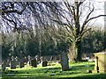 Graveyard, St Peter's Church, Soberton in SO32 3PL