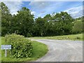 Entrance to Ty Coch Farm in SA19 7DP