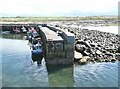 South wall of Cairnbulg Harbour in AB43 8WN