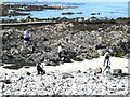 Beach and rock pools at Inverallochy in AB43 8WA