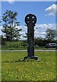 Old Wayside Cross on Carminhow Road in Bodmin in PL31 1HA