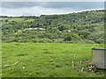 View across the Nant Llwyd valley in SA19 7EG