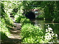 Towpath near the west portal of the Shortwood Tunnel in B60 1LS