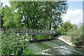 River Stour Footbridge in CO10 7HX