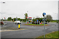 Thistle Corner roundabout in CB7 4RX
