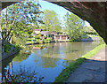 Under Cooper's Hill Wharf Bridge No 64 in B48 7LR