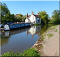Bittell Cottage along the Worcester and Birmingham Canal in B48 7AF