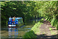 Narrowboat on the Worcester and Birmingham Canal in B45 8BW