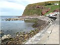 Eastern end of Pennan Bay in AB43 6HY