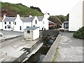 Stream mouth at Pennan village in AB43 6HY