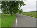 The B7010 heading towards Fauldhouse in EH47 9JS