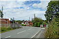 Post Lane by Endon Station in Staffordshire in ST9 9DY