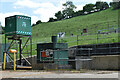 Sewage works at Burcombe in SP2 0EJ
