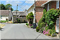 Street scene, Burcombe in SP2 0EJ