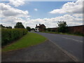 Houses next to a nursery, Hollyoakes Lane, Tardebigge in B97 5SP