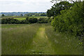 Footpath to Morton Common farm in B80 7FG