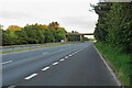 The A43 south of Northampton in NN7 3AB