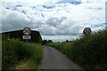 Speed signs on Butts Lane in LS25 5JA