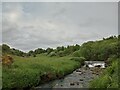 Weir Waterfall on South Calder Water in ML7 5BU