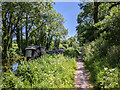 Kennet and Avon canal and the towpath in SN9 5JU