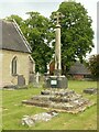Churchyard cross, King's Bromley in DE13 7JZ