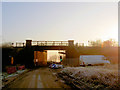 Wilsic road railway bridge repairs in DN11 9LG