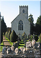 Parish Church of St. Mary the Virgin, Hartpury in GL19 3BE