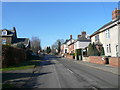 Cutthorpe - Approaching 'The Three Merry Lads' Pub in Cutthorpe