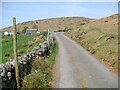 Minor road near Tottlebank in Blawith and Subberthwaite