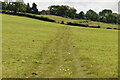 Footpath up the hill in TN16 3ER