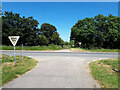 Crossroads near Red Lodge in OX29 7YR