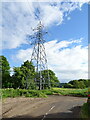 Pylon near Kincreich in DD8 1XN