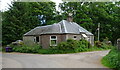 Lodge to Kincaldrum House in DD8 1TW