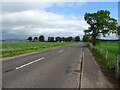 B9128 heading out of Forfar in DD8 3RN