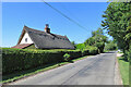 Belchamp Otten: plaster and thatch in Belchamp Otten