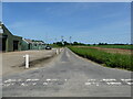 Goulders Lane junction with minor Rural Road in NR28 0JY
