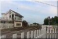 Manea Station level crossing in PE15 0GA