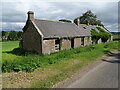 Derelict cottage, Broomknowe in DD9 6SJ