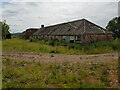Derelict buildings at Court Farm, Hindlip in WR3 8SS