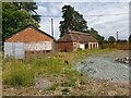 More derelict buildings at Court Farm, Hindlip in WR3 8SS