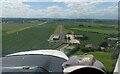 Landing the Cessna at Strubby: aerial 2021 in LN13 0EG