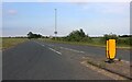 New Road heading out of Chatteris in PE16 6DJ