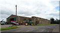 Barn and tattie boxes, Unthank in DD9 7PB
