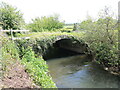 Footbridge over the Yeo near Iwood Farm in BS40 5NR