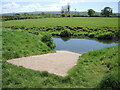 An approach ramp to the River Yeo in BS40 5NR
