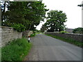 Minor road, Kirkhill in DD10 9LG