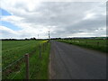 Minor road from Pugeston towards the A935 in DD10 9LF