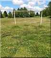 Small football pitch in ML7 5AL