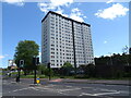 High rise flats, Lochee, Dundee in DD2 2TL