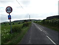 National Cycle Route 77 towards Glencarse in PH2 7BY